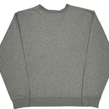 Polo By Ralph Lauren Sweatshirt - Large Gray Cotton