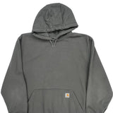 Carhartt Hoodie - XL Gray Cotton