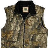 Tallwoods Camo Gilet - 2XL Green Cotton