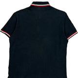 Polo By Ralph Lauren Striped Polo Shirt - Large Red Cotton