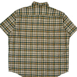 Carhartt Short Sleeve Shirt - XL Brown Cotton