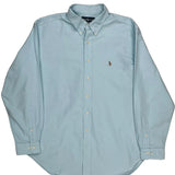 Ralph Lauren Shirt - XL Blue Cotton