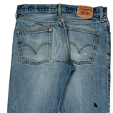 Levis Jeans - 32W 29L Light Wash Denim