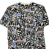 Wicked Fashions Inc. Southpole T-Shirt - 2XL White Cotton