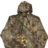 Realtree Camo Hoodie - XL Camo Cotton Blend