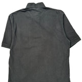 Southpole Polo Shirt - Large Black Cotton
