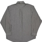 Tommy Hilfiger Checked Shirt - Large Black & White Cotton