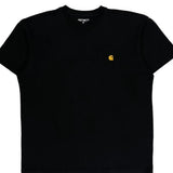 Carhartt T-Shirt - Medium Black Cotton