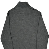 Polo By Ralph Lauren 1/4 Zip - 2XL Gray Merino Wool