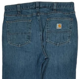 Carhartt Jeans - 36W 36L Blue Cotton