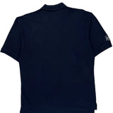 Tommy Hilfiger Polo Shirt - Large Navy Cotton