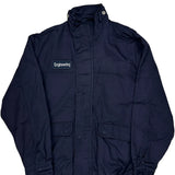 Engineering Bulwark Jacket - Large Navy Cotton
