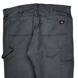 Dickies Carpenter Pants - 34W 33L Gray Cotton