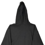 Patagonia Graphic Hoodie - Medium Black Cotton