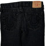 True Religion Skinny Jeans - 27W US 2 Black Cotton Blend