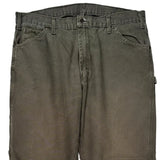 Dickies Carpenter Pants - 38W 30L Gray Cotton