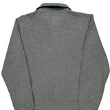 Gant Sweater - Small Gray Cotton