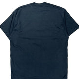 Screen Stars Graphic T-Shirt - 2XL Black Cotton Blend