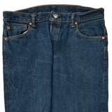 501 Levis Jeans - 36W 30L Blue Denim