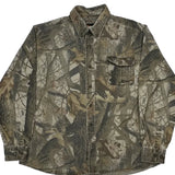 Outfitters Ridge Camo Shirt - XL Camo Cotton