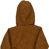 Age 12 Months Carhartt Jacket - 3XS Brown Cotton