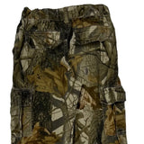 Age 10-12 Outfitter Ridge Camo Cargo Pants - Large Camo Cotton