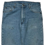 Carhartt Jeans - 35W 32L Light Wash Cotton