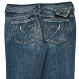 Diesel Slim Fit Jeans - 30W US 4 Blue Cotton