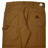 Bulwark Carpenter Trousers - 38W 32L Brown Cotton