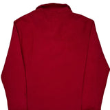 Polo By Ralph Lauren 1/4 Zip - Medium Red Cotton