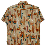 Toes On The Nose Floral Hawaiian Shirt - XL Multicoloured Cotton