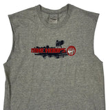 Basketball Nike Graphic Tank Top - XL Gray Cotton