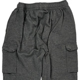 Nike Joggers - Medium Grey Cotton Blend