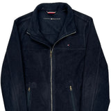 Tommy Hilfiger Fleece - Small Navy Polyester