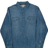 Levis Denim Shirt - XL Blue Denim