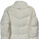 Nike Puffer - Large White Polyester