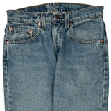 512 Levis Slim Fit Jeans - 30W US 6 Blue Cotton