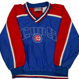 Age 7 Cubs Mlb Graphic Windbreaker - Small Blue Nylon