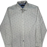 Tommy Hilfiger Slim Fit Shirt - XL White Cotton