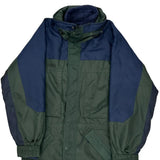 Columbia Ski Jacket - Medium Green Polyester