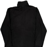 The North Face Long Sleeve T-Shirt - Large Black Polyester