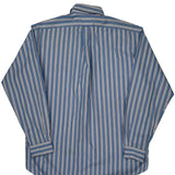 Blake Ralph Lauren Striped Shirt - Medium Blue Cotton