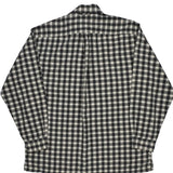 Tommy Hilfiger Checked Shirt - Large Black & White Cotton