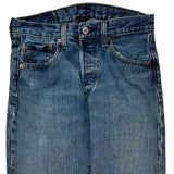 501 Levis Jeans - 28W 30L Blue Cotton
