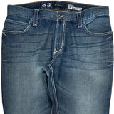 Unbranded Slim Jeans - 36W 32L Blue Denim