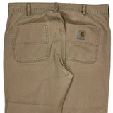 Carhartt Carpenter Pants - 36W 26L Beige Cotton