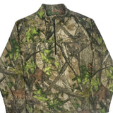 Red Head Camo Fleece - Large Camo Polyester