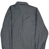 Tommy Hilfiger Striped Shirt - 2XL Black Cotton
