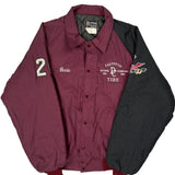 Fastpitch National Champions 1992-1994 Butwin Varsity Jacket - XL Burgundy Nylon