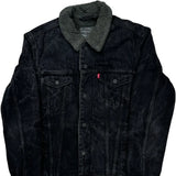Levis Denim Jacket - Large Black Denim